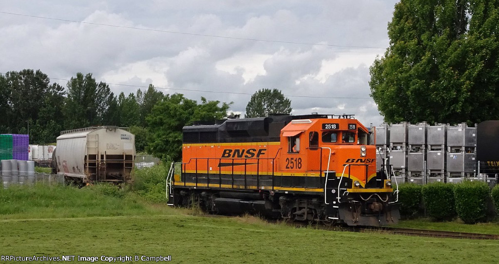 BNSF 2518-TILX 519593